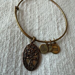 Alex and Ani Gold Bracelet | Friend